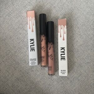 Kylie Cosmetics Metal Matte Liquid Lipstick & Lipgloss
